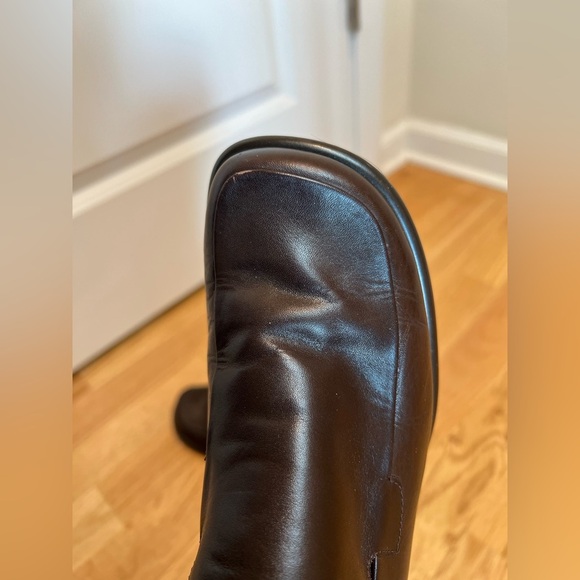 Franco Sarto Women’s Bocca Brown Leather Loafers Size 8 - Picture 9 of 10